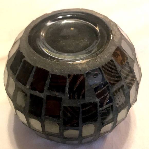 Mosaic Candle Holder - Picture 5 of 5